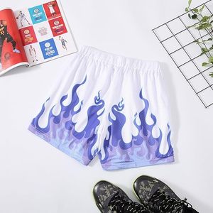 Pantalones cortos con estampado personalizado de fabricante de ropa de calle OEM para hombre, pantalones cortos de sudor desteñidos de algodón con estampado de espuma en 3D - Product Image 6