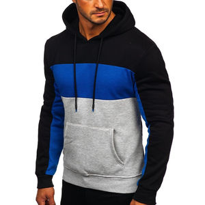 Sudadera con Capucha para Hombre, Modelo 2026, Superventas, Color Sólido, Transpirable, Forro Polar Sostenible, Diseño de Logotipo Personalizado, Cierre de Cremallera, Invierno, Talla 6XL, Precio Bajo - Product Image 2
