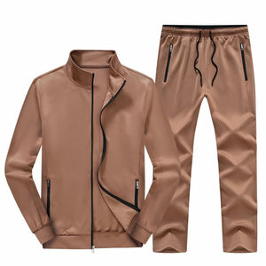 Conjunto de chándal para hombre de alta calidad de talla grande disponible ropa deportiva cómoda y ropa informal chándales personalizados para uso diario - Product Image 4