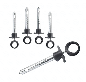 Seringue dentaire manuelle personnalisée avec fonction d'auto-aspiration et poignée en plastique, haute qualité, certifiée CE - Product Image 3