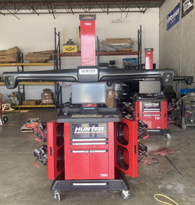 Machine d'alignement de roues 3D à double écran avec équilibreuse de roues à auto-calibrage à vendre - Product Image 4