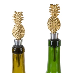 New Design Champagne Bottle Stopper for <b>Bars</b> and Hotels Used New Design Aluminium Gold Wine Bottle Stopper For Hot Sale - Product Image 4