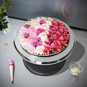 <b>Heavy</b> Duty Eco-friendly Metal Cake Mold for Secure Cake Display Dishwasher Safe Customizable for Large Cakes and Events - Product Image 5