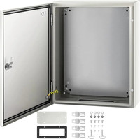 Armoire de protection OEM/ODM en acier inoxydable, acier galvanisé, revêtement en poudre, pour réseau industriel, panneau de distribution IP55, télécommunications