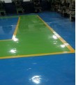Barres Proepoxy Paint 630 EPOXY FLOOR PAINT Peinture époxy haute brillance pour entrepôts et usines Isonem Qualité équivalente - Product Image 3