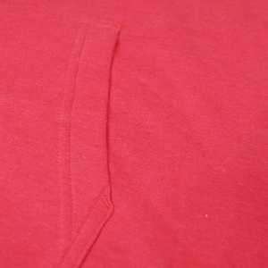 Haute qualité 100% coton hommes hiver à manches longues sweats à capuche brodés décontracté blanc couleur unie basiques fermeture éclair conception - Product Image 5