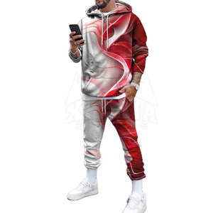 2025 Venta en línea Chándales transpirables con capucha para hombres Material duradero Etiqueta privada Sublimación Equipo deportivo de invierno - Product Image 4