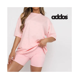 Conjunto de pantalones de chándal de dos piezas personalizados, sudadera de mujer, chándal corto para correr, conjunto de 2 piezas para mujer - Product Image 1