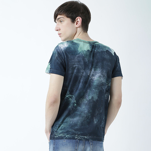 เสื้อยืดคอกลมแขนสั้นสำหรับผู้ชายเสื้อยืดผ้าฝ้าย100% สีพื้นสำหรับผู้ชายพิมพ์ลายออกแบบได้ตามต้องการ - Product Image 6