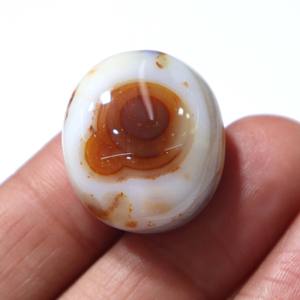 Piedra Preciosa de Ágata Natural Sulemani Aqeeq, Cabujón de Ágata, Ágata Veteada, Piedra Suelta Lisa, Proveedor Mayorista para Joyería - Product Image 2