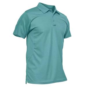 OEM Logo personnalisé Polo de golf chemise de haute qualité nouveau style Polo chemise d'affaires couleur unie tenue décontracté à des prix raisonnables - Product Image 2
