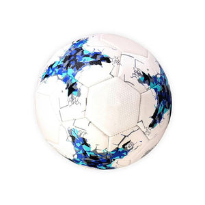 Vente en gros Ballon de football léger de meilleure qualité taille 5 avec logo personnalisé Ballon de football pour l'entraînement sportif pour les sports d'équipe - Product Image 3