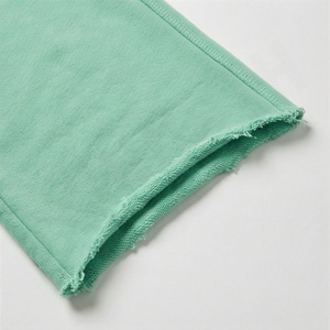 Wholesale High Quality 100 Percent Cotton Flared Sweatpants Sports <b>Drawstring</b> Closure Anti Pilling <b>Trousers</b> Durable - Product Image 6