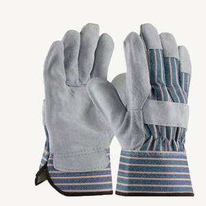 Precio de fábrica Guantes de trabajo de cuero para exteriores Secado rápido Cuatro estaciones Precio bajo Buena calidad Alta fabricantes Personalizados - Product Image 5
