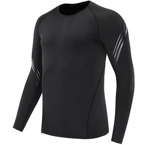 เสื้อยืดแขนยาวสำหรับผู้ชายมาใหม่ชุดออกกำลังกายสวมใส่สบายสำหรับฤดูร้อน - Product Image 2