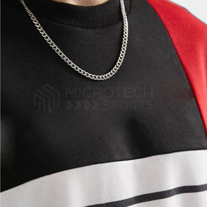 Meilleure qualité hommes sweat-shirt décontracté lâche conception unie motifs d'impression solides hiver doublé tissu grande taille fait Pakistan adultes - Product Image 3