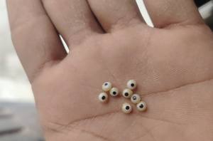 ลูกปัดแก้วทำมือรักษ์โลก คริสตัลแลมป์เวิร์ค & แก้วหลากสี ขนาดสั่งทำพิเศษ สำหรับนักออกแบบเครื่องประดับ คอนิเฟอร์ - Product Image 3