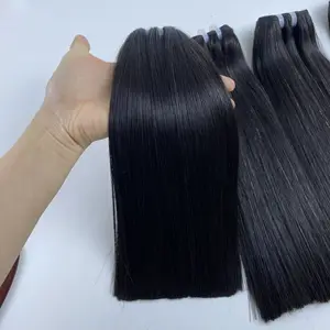 FACTORY PRICE !!! Bone straight weft hair 100% raw Vietnamese Human Hair Very high quality Natural Color