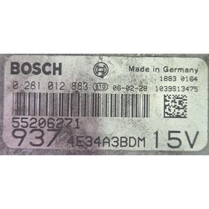 Kit Unità di Controllo Motore (ECU) per Alfa Romeo Serie 147 (937_) 937A5000 Diesel 1900 (05>10) - Product Image 3