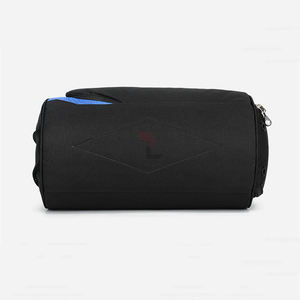 กระเป๋าทรงดัฟเฟิลสีทึบสำหรับออกกำลังกายกลางแจ้งกระเป๋าเดินทางโพลีเอสเตอร์ทนทานมีซับในระบายอากาศและความจุมาก - Product Image 3