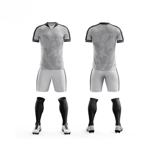 Nouvelle conception 2025 personnalisé en gros Club de football uniforme adulte personnalisé Football uniforme enfant équipe vêtements de football pour hommes femmes - Product Image 1
