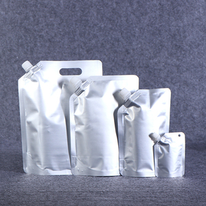 ถุงบรรจุภัณฑ์ใส่น้ำยาซักผ้าถุงเติมพลาสติกพร้อมหูหิ้วกระเป๋าฉีดพลาสติกรีไซเคิลได้เองขนาด500มล. - Product Image 5