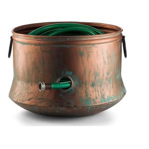 หม้อท่อโลหะสีบรอนซ์ออกแบบให้มีหลายขนาดหม้อท่อโลหะพร้อมฝาปิด - Product Image 5