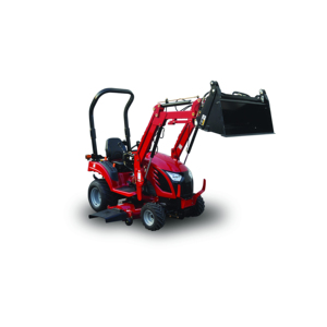 Tractor cortacésped todo terreno Industrial de 125cc, cargador frontal desmontable para recolección de escombros, eliminación de nieve, utilidad agrícola - Product Image 4