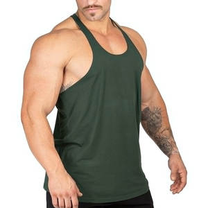 Camiseta sin mangas de talla grande cómoda de alta calidad para hombre, precio barato al por mayor, ropa deportiva para hombre, camiseta sin mangas a granel - Product Image 2