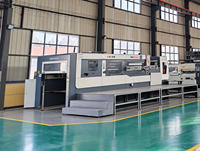Machine de découpe à plat automatique avancée pour la fabrication de boîtes en carton ondulé