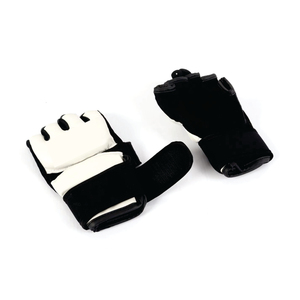 Venta al por mayor de guantes de gimnasio de medio dedo para hombre, guantes de levantamiento de pesas con logotipo personalizado para entrenamiento y ciclismo - Product Image 4