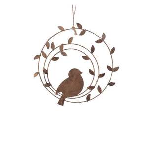 Adorno Navideño Colgante de Hierro Forjado con Diseño de Reno, Acabado Antiguo para Decoración Navideña del Hogar - Product Image 6