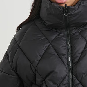 Nouvelle arrivée, veste matelassée en coton imprimé pour femme, d'hiver, coupe-vent, respirante, décontractée, chaude, prix de gros - Product Image 6
