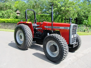 Tractor Agrícola Massey Ferguson 290 de 90HP con Motor Original - Product Image 4