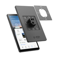 Tableta Android POE de 10.1 Pulgadas, Panel Táctil Capacitivo LCD de Grado Industrial, CE RoHS, Modo Kiosco, Soporte para Montaje en Pared