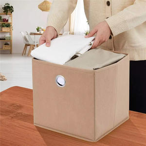 Fabriqué au Vietnam-Organisateur pliable pour enfants-Panier de rangement de couleur personnalisée avec sécurité certifiée par l'UE pour les espaces pour enfants - Product Image 3