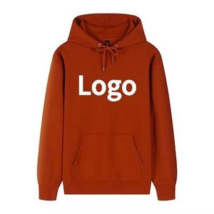 High Quality 100% Cotton Heavyweight Hoodies: Custom Puff Print Hoodie for Unisex <b>Men</b> <b>Pullover</b> Style - Product Image 2
