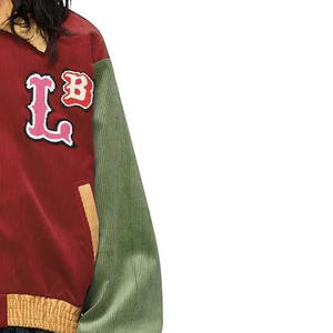 แจ็คเก็ตวาร์ซิตี้ สไตล์ใหม่ คอตั้ง ทุกขนาด ทุกสี ผ้าขนสัตว์ผสมคุณภาพสูง สำหรับผู้ชายและผู้หญิง ป้องกันแบคทีเรีย ขนแกะ - Product Image 2