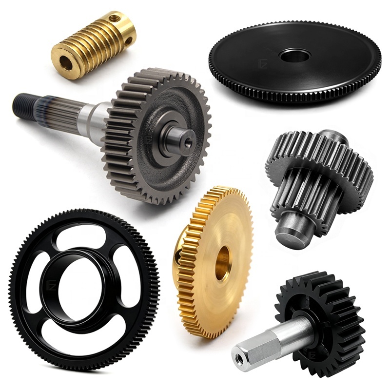 Precision Straight Bevel Gear Stainless Steel