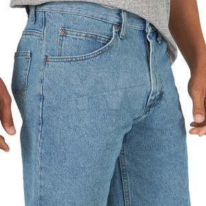 Shorts en jean pour hommes de haute qualité, vente chaude, shorts en jean personnalisés pour hommes, coupe slim, décontractés - Product Image 4