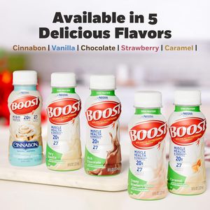 BOOST High Protein Ready to Drink Balanced Nutritional Drink, Rich Chocolate, 8 FL OZ (Pack of 12) - Product Image 5