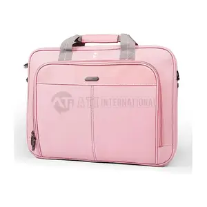 电脑包有助于保护您的设备粉色热卖高品质牛津商务旅行背包防水笔记本电脑包