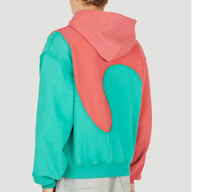 OEM New Fashion Men Autumn Winter <b>hoodies</b> Street Long Sleeve loose Solid Color Casual Blouse Fleece Tops <b>White</b> <b>hoodies</b> - Product Image 2