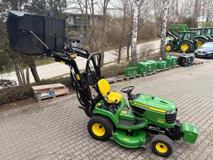 Industrial Ride-On Lawn Mower 4-Stroke Petrol 21HP Hydrostatic 42" Deck Garden Tractor X950R Cordless Aluminum Chasis - Product Image 6