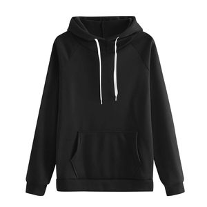 High Quality Women's Casual Pullover Heavyweight Fleece <b>Hoodie</b> Drop Shoulder Blank Custom Embossed Oversized Sweatshirt Solid 2 - Product Image 4