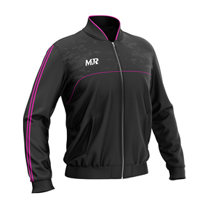 Chaqueta de Entrenamiento Ligera Personalizada con Recubrimiento Completo |   Cálido, Transpirable y de Secado Rápido |   Tallas Hombre Mujer Juvenil |   Chaqueta de Entrenamiento de Alto Rendimiento - Product Image 5