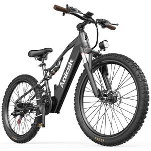 Vélo électrique Sl Brand de qualité industrielle avec cadre en acier, batterie au lithium 20Ah, 21 vitesses, suspension intégrale, garantie 3 ans, fabrication OEM aux États-Unis - Product Image 2