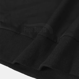 Nouveaux arrivages : sweat-shirts pour hommes sur mesure, vente directe d'usine, sweat-shirts basiques légers pour hommes en gros - Product Image 4