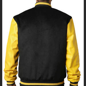 Meilleur produit, veste universitaire pour hommes, nouvelle veste à manches longues respirante à col ras du cou pour hommes, vente en gros, à la mode - Product Image 2