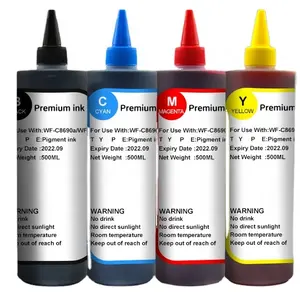 Water Gebaseerde Inkt T9441 T9451 T902 T936 T948 IP01A IP01B Pigment Inkt Voor Workforce Pro WF-5290/C5790/C5210/C5710 PX-S884 PX-M884F